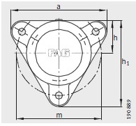 FAG-F505-A-L-軸承座