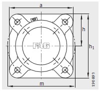 FAG-8X6.5X245 ／ 1-軸承座