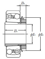 NTN-2215SK;H315X-自動(dòng)調(diào)心球軸承