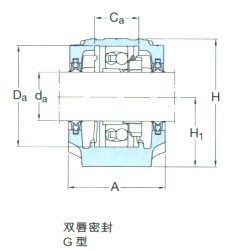 SKF-SNL307TND-SNL軸承座