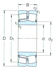 SKF-*24140CCK30/W33-球面滾子軸承